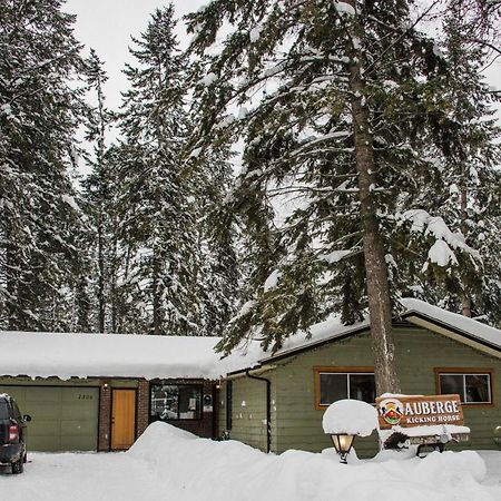 Auberge Kicking Horse Guest House Golden Zewnętrze zdjęcie